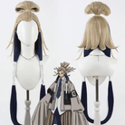 L - email Wig Gachiakuta Tamsy Caines Mixed Colors 100cm Cosplay Wig - lemailwigs