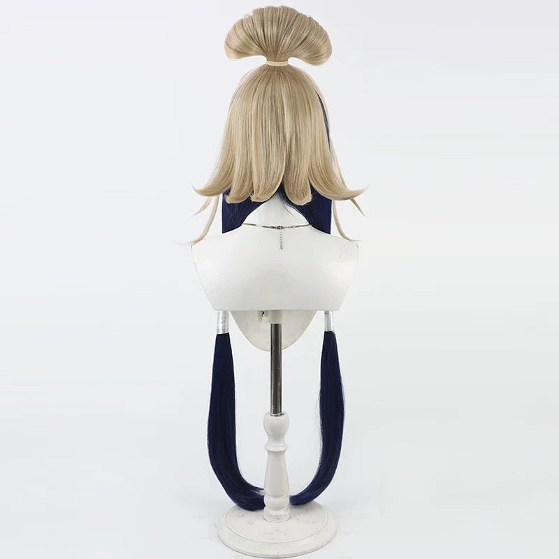 L - email Wig Gachiakuta Tamsy Caines Mixed Colors 100cm Cosplay Wig - lemailwigs