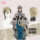 L - email Wig Gachiakuta Zanka Nijiku 30cm Halloween Cosplay Wig - lemailwigs