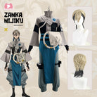 L - email Wig Gachiakuta Zanka Nijiku Cosplay Costume And Wig Full Set - lemailwigs