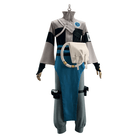 L - email Wig Gachiakuta Zanka Nijiku Cosplay Costume And Wig Full Set - lemailwigs