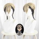 L - email Wig Gachiakuta Zanka Nijiku Cosplay Costume And Wig Full Set - lemailwigs