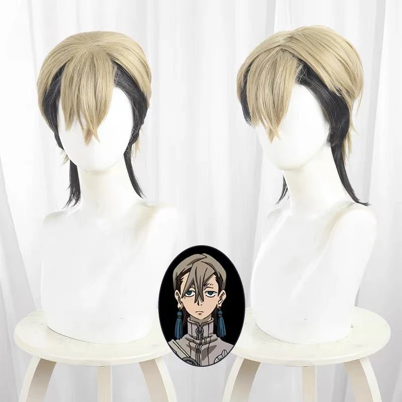 L - email Wig Gachiakuta Zanka Nijiku Cosplay Costume And Wig Full Set - lemailwigs