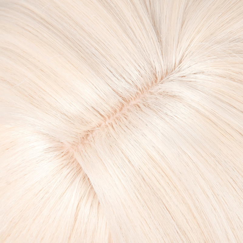 L - email Wig Genshin Impact Alice Pink - gold 98cm Halloween Cosplay Wig - lemailwigs