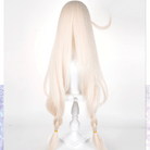 L - email Wig Genshin Impact Alice Pink - gold 98cm Halloween Cosplay Wig - lemailwigs