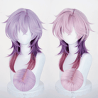 L - email Wig Genshin Impact Durin 55cm Mixed Colors Cosplay Wig - lemailwigs