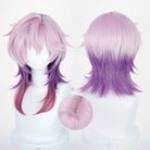 L - email Wig Genshin Impact Durin 55cm Mixed Colors Cosplay Wig - lemailwigs