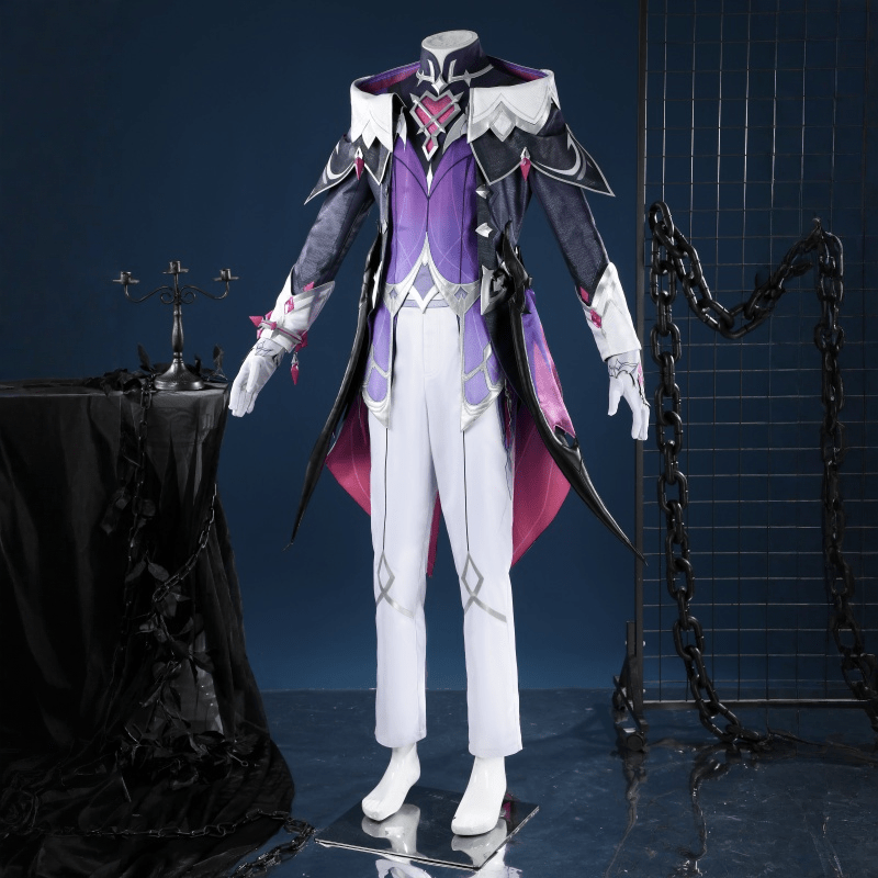 L - email Wig Genshin Impact Durin Cosplay Costume - lemailwigs