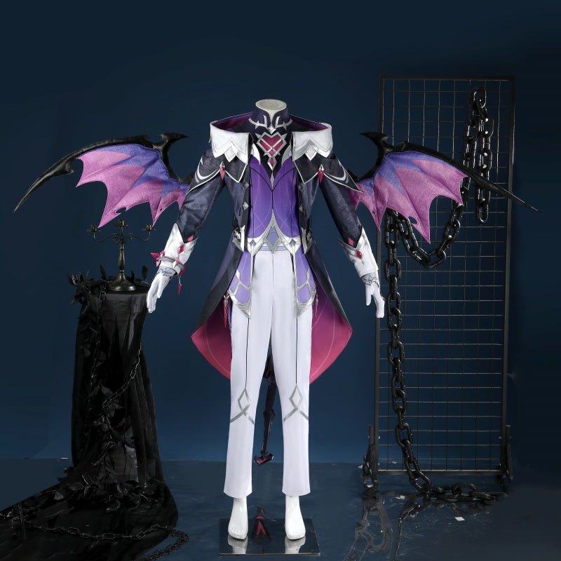 L - email Wig Genshin Impact Durin Cosplay Costume - lemailwigs