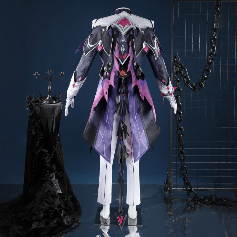 L - email Wig Genshin Impact Durin Cosplay Costume - lemailwigs