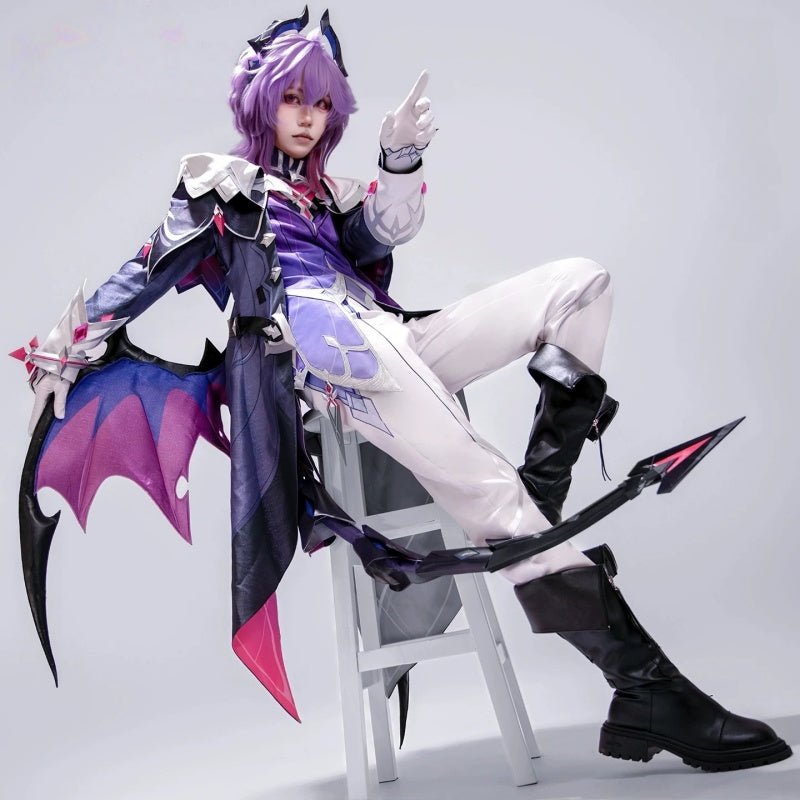 L - email Wig Genshin Impact Durin Cosplay Costume - lemailwigs
