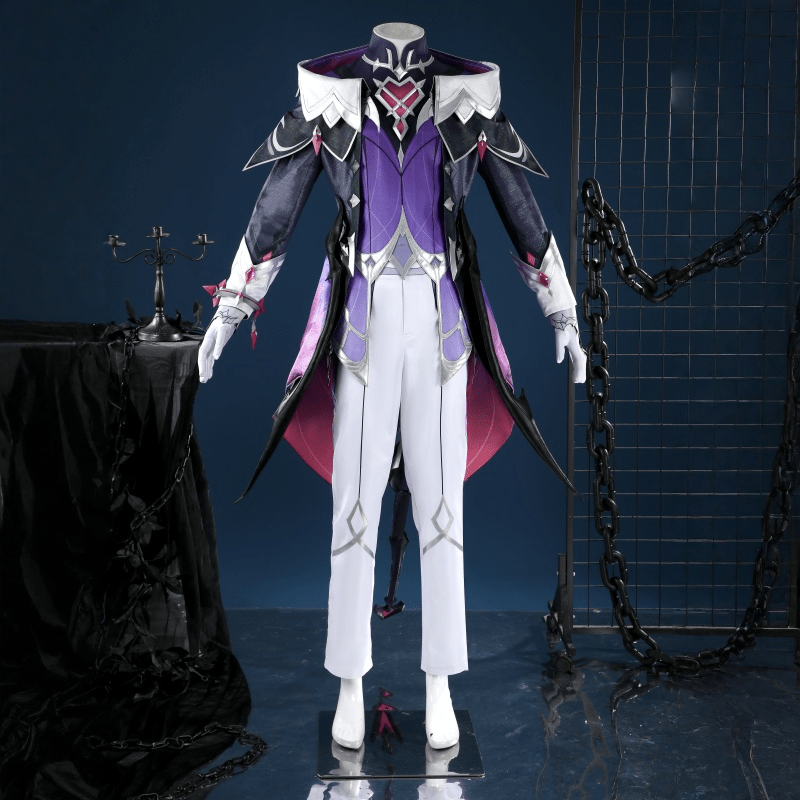 L - email Wig Genshin Impact Durin Cosplay Costume - lemailwigs