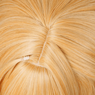 L - email Wig Genshin Impact Escoffier Orange 95cm Straight Halloween Cosplay Wig - lemailwigs