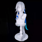 L - email Wig Genshin Impact Lantern Rite Neuvillette Color mixing 98cm Cosplay Wig - lemailwigs