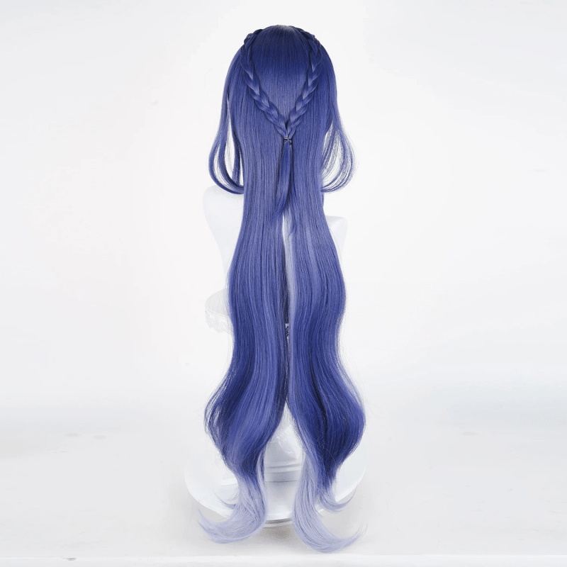 L - email Wig Genshin Impact Lauma 100cm Halloween Cosplay Wig - lemailwigs