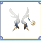 L - email Wig Genshin Impact Lauma Halloween Cosplay Costume - lemailwigs