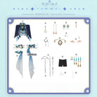 L - email Wig Genshin Impact Lauma Halloween Cosplay Costume - lemailwigs