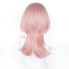 L - email Wig Genshin Impact Linnea Ponytail Pink Cosplay Wig - lemailwigs
