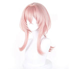 L - email Wig Genshin Impact Linnea Ponytail Pink Cosplay Wig - lemailwigs