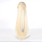 L - email Wig Genshin Impact Nicole Reeyn 100cm Gold Cosplay Wig - lemailwigs