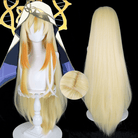L - email Wig Genshin Impact Rhinedottir Naberius 98cm Halloween Cosplay Wig - lemailwigs