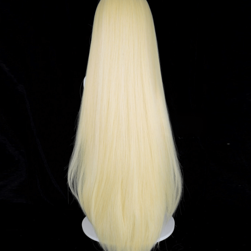 L - email Wig Genshin Impact Rhinedottir Naberius 98cm Halloween Cosplay Wig - lemailwigs