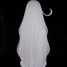 L - email Wig Genshin Impact Ronova Gray 98cm Halloween Cosplay Wig - lemailwigs
