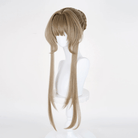 L - email Wig Genshin Impact Sandrone Marionette Brown 75cm Halloween Cosplay Wig - lemailwigs