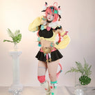 L - email Wig Genshin Impact Varesa Cosplay Costume - lemailwigs