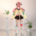 L - email Wig Genshin Impact Varesa Cosplay Costume - lemailwigs