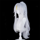 L - email Wig Genshin Impact Zibai White Cosplay Wig - lemailwigs