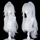 L - email Wig Genshin Impact Zibai White Cosplay Wig - lemailwigs