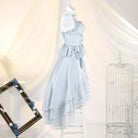 L - email Wig GODDESS OF VICTORY: NIKKE Cinderella: Glass Princess Cosplay Costume - lemailwigs