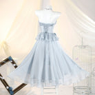 L - email Wig GODDESS OF VICTORY: NIKKE Cinderella: Glass Princess Cosplay Costume - lemailwigs