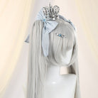 L - email Wig GODDESS OF VICTORY: NIKKE Cinderella: Glass Princess Cosplay Costume - lemailwigs