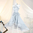 L - email Wig GODDESS OF VICTORY: NIKKE Cinderella: Glass Princess Cosplay Costume - lemailwigs