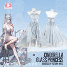L - email Wig GODDESS OF VICTORY: NIKKE Cinderella: Glass Princess Cosplay Costume - lemailwigs