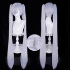 L - email Wig Goddess of Victory: Nikke Cinderella Long Straight Cosplay Wig - lemailwigs