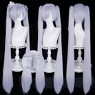 L - email Wig Goddess of Victory: Nikke Cinderella Long Straight Cosplay Wig - lemailwigs