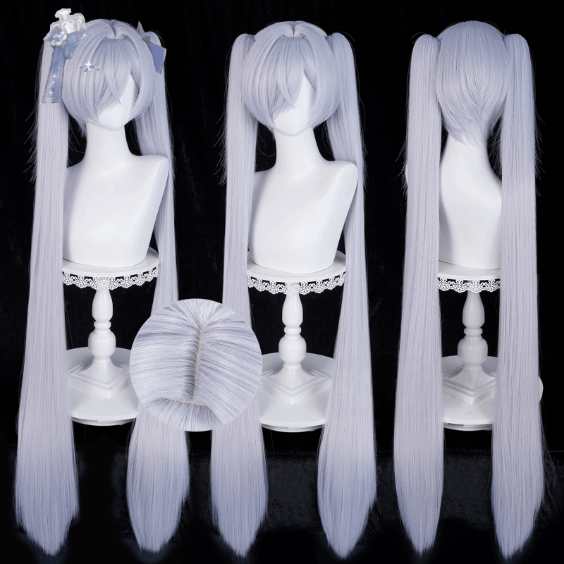 L - email Wig Goddess of Victory: Nikke Cinderella Long Straight Cosplay Wig - lemailwigs