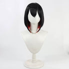 L - email Wig Goddess of Victory: Nikke Rouge Black Red Short Halloween Cosplay Wig - lemailwigs