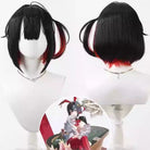 L - email Wig Goddess of Victory NIKKE Rouge Bunny Cosplay Wig - lemailwigs