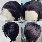 L - email Wig Hand Hook 24 Colors Short Lace Front Wigs - lemailwigs