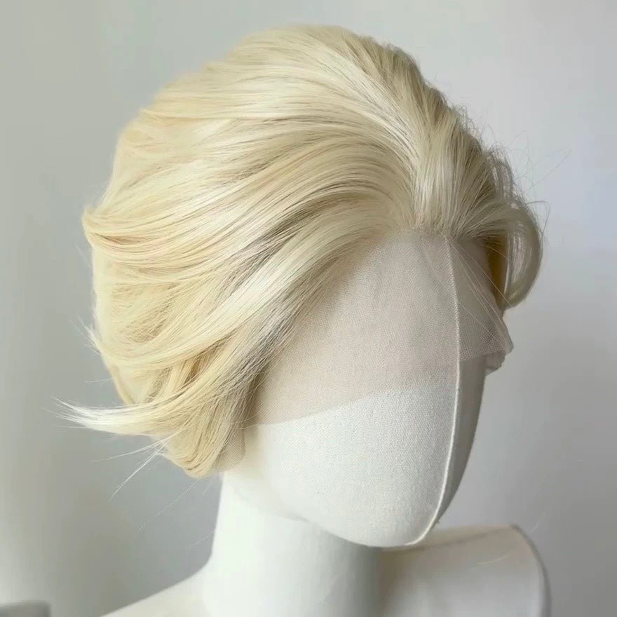 L - email Wig Hand Hook 24 Colors Short Lace Front Wigs - lemailwigs