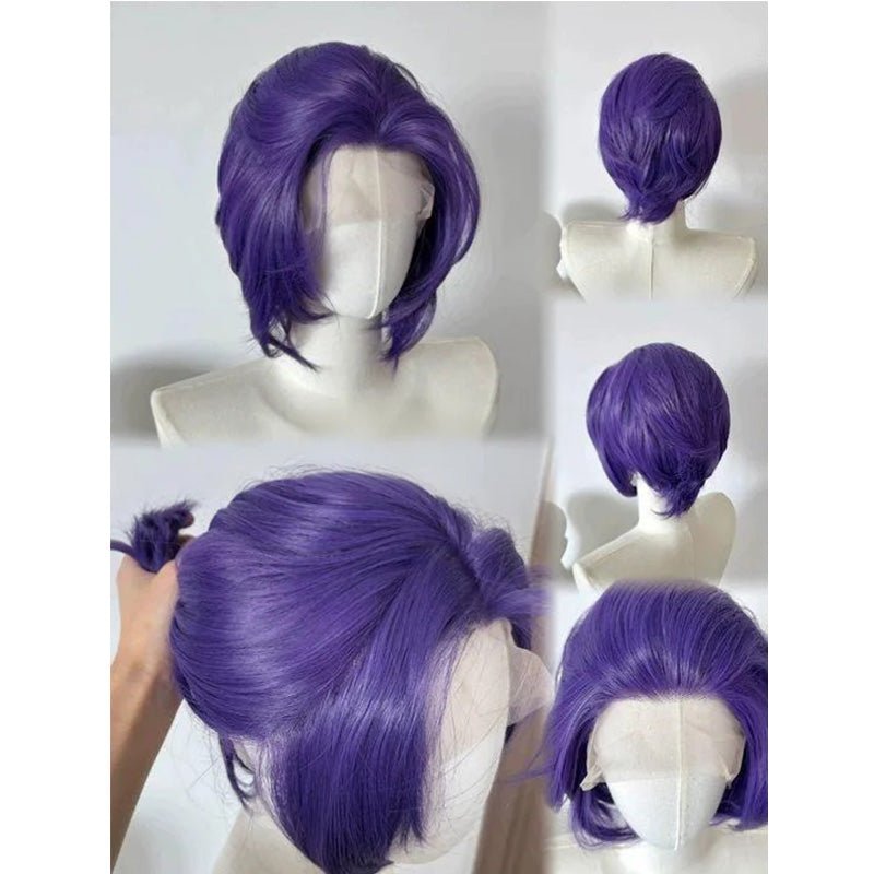 L - email Wig Hand Hook 24 Colors Short Lace Front Wigs - lemailwigs