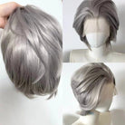 L - email Wig Hand Hook 24 Colors Short Lace Front Wigs - lemailwigs