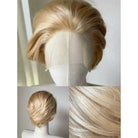 L - email Wig Hand Hook 24 Colors Short Lace Front Wigs - lemailwigs