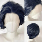 L - email Wig Hand Hook 24 Colors Short Lace Front Wigs - lemailwigs