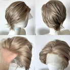 L - email Wig Hand Hook 24 Colors Short Lace Front Wigs - lemailwigs