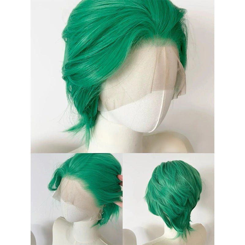 L - email Wig Hand Hook 24 Colors Short Lace Front Wigs - lemailwigs